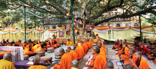 india nepal budismo terrakia
