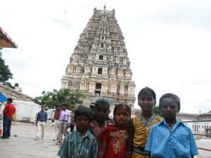 Terrakia - India del Sud-Oest Temple Hampi