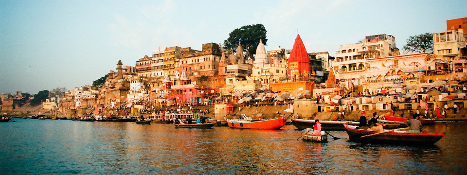 Viaje Espiritual a orillas del Ganges