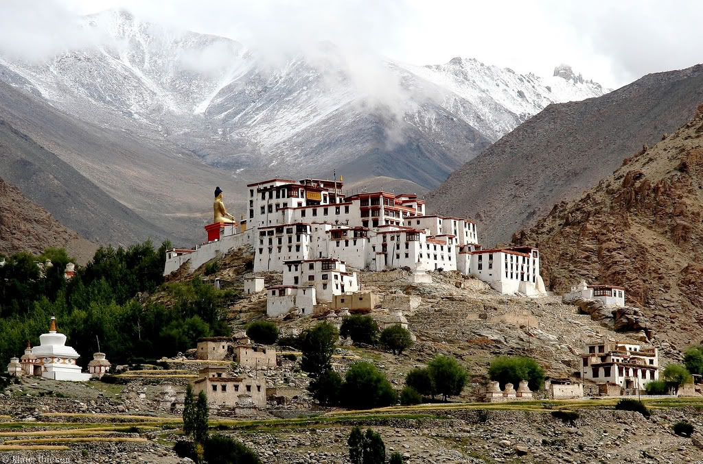ladakh india pequeño tibet