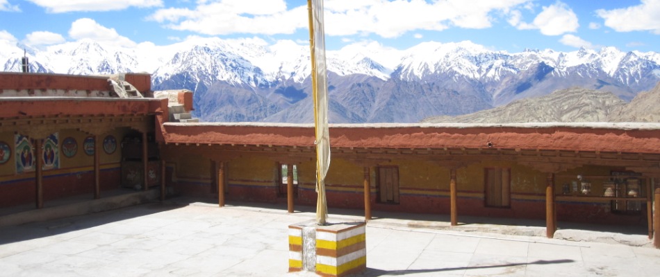 ladakh india pequeño tibet