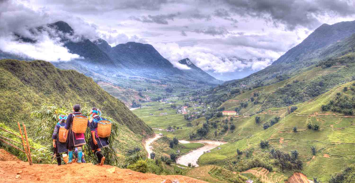 viaje Vietnam Laos trekking norte
