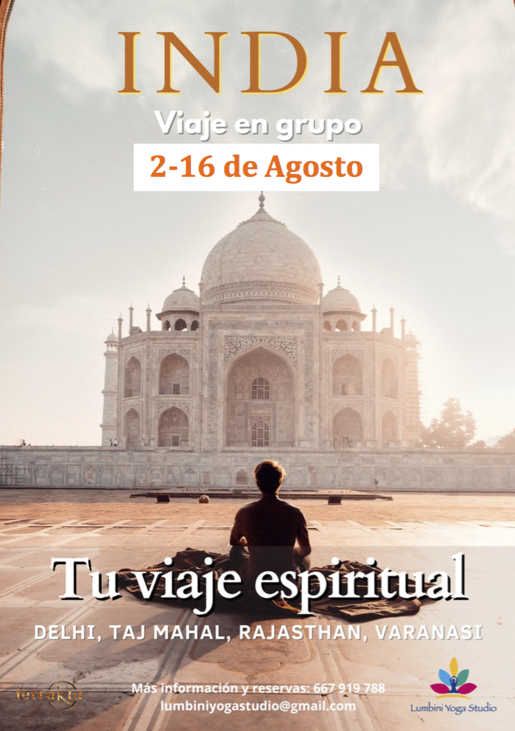 Viaje Espiritual a India