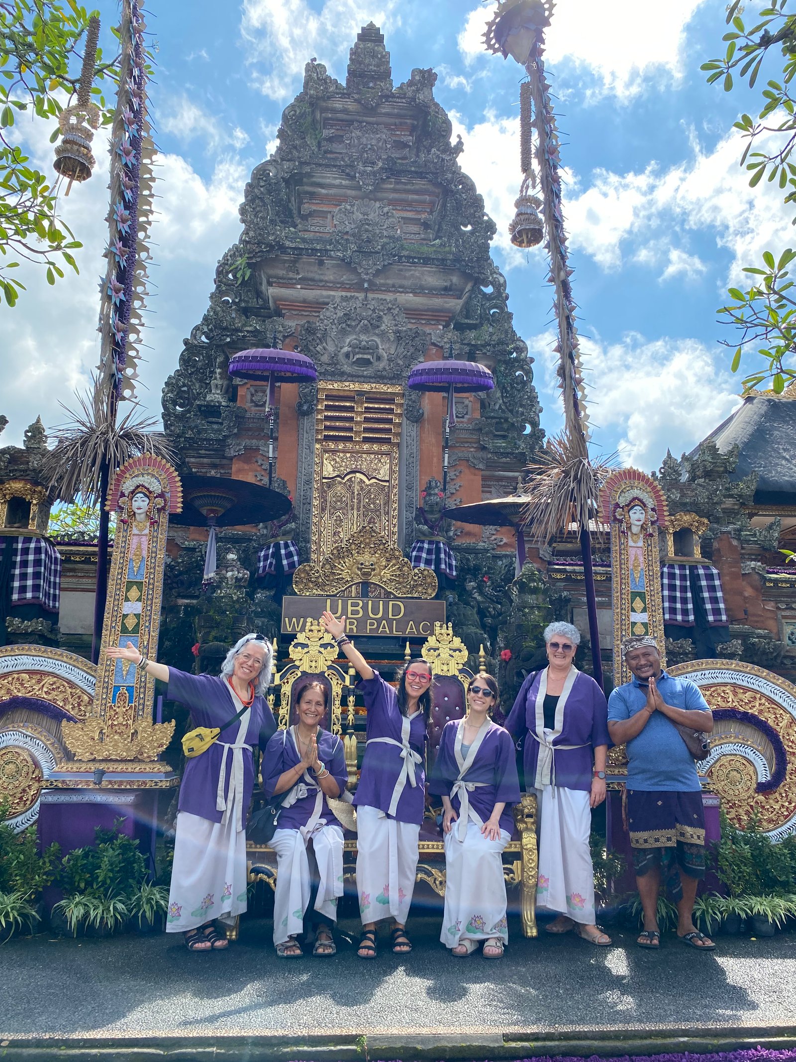 Llegada a Ubud